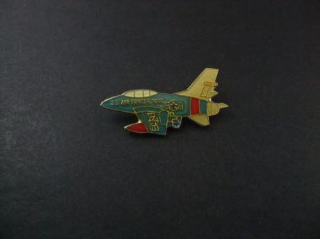 North American F-100 Super Sabre jachtvliegtuig